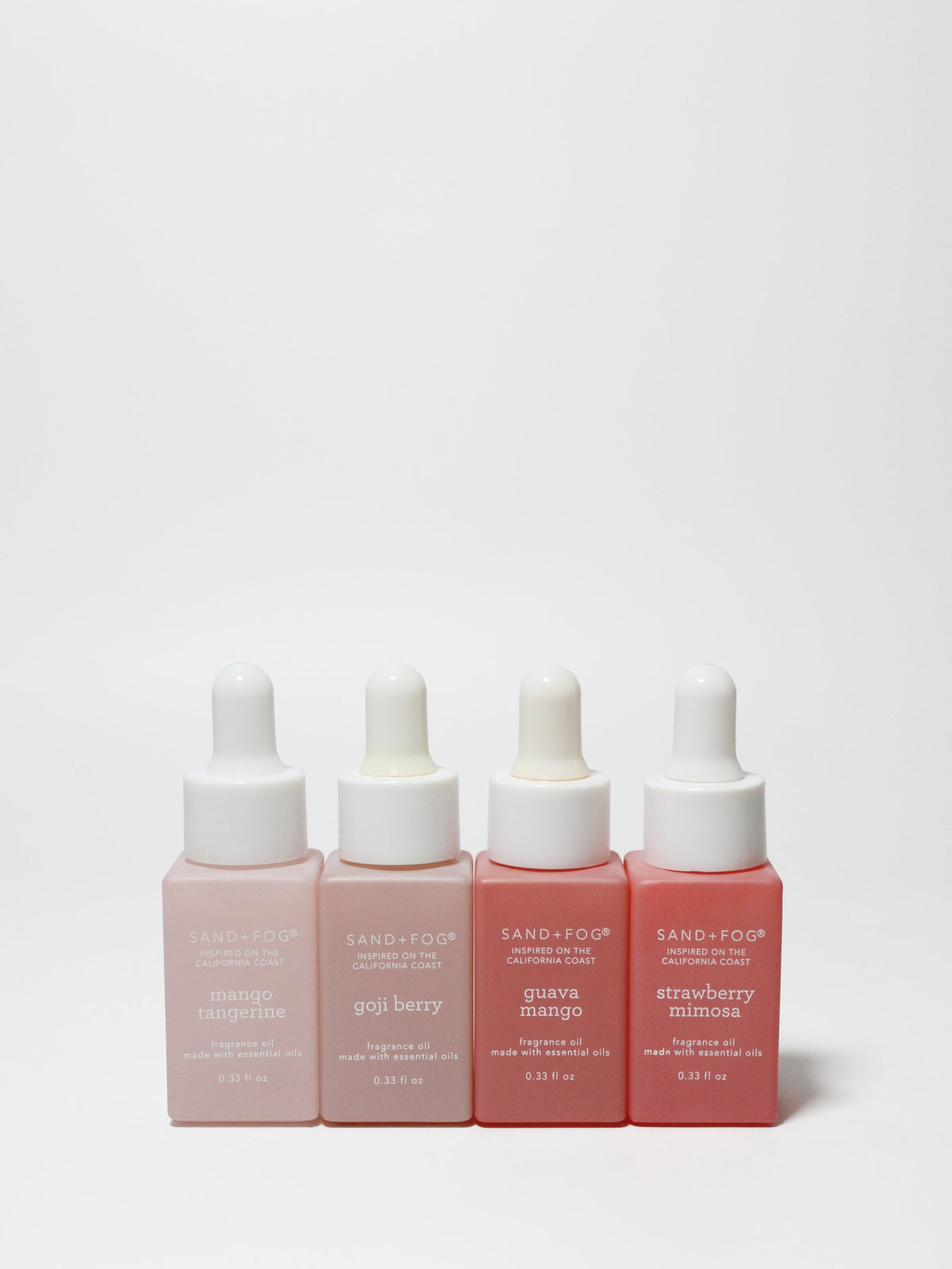 Elegant 4 Pack of 10 ml Fragrance Diffuser Oils