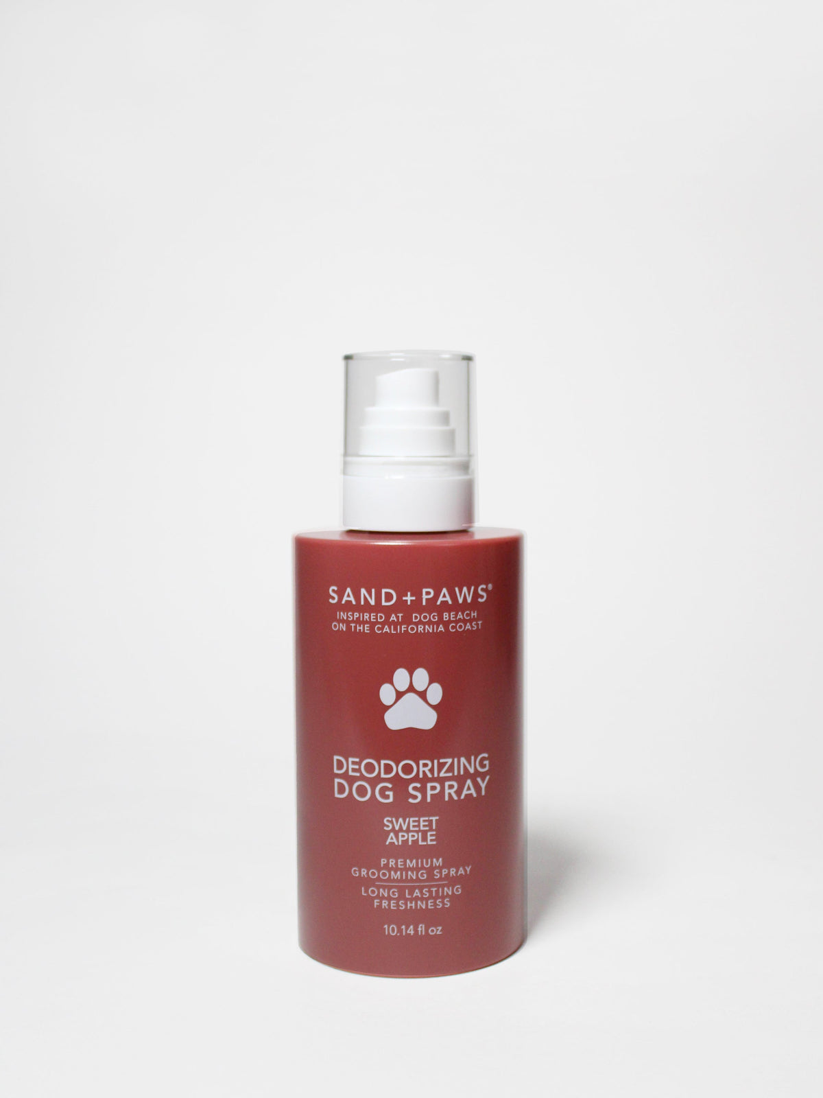 Refreshing Sand + Paws Pet Deodorizing Spray - Sweet Apple