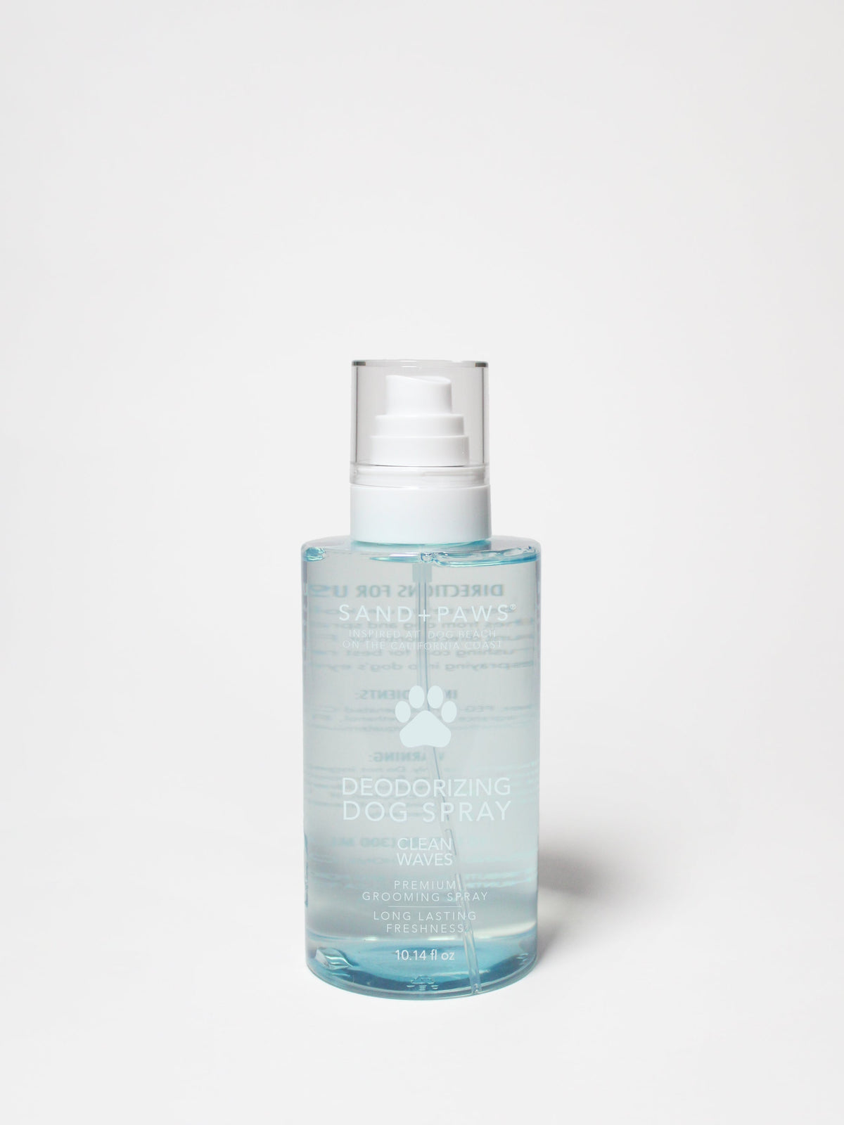 Refreshing Sand + Paws Pet Deodorizing Spray - Clean Waves