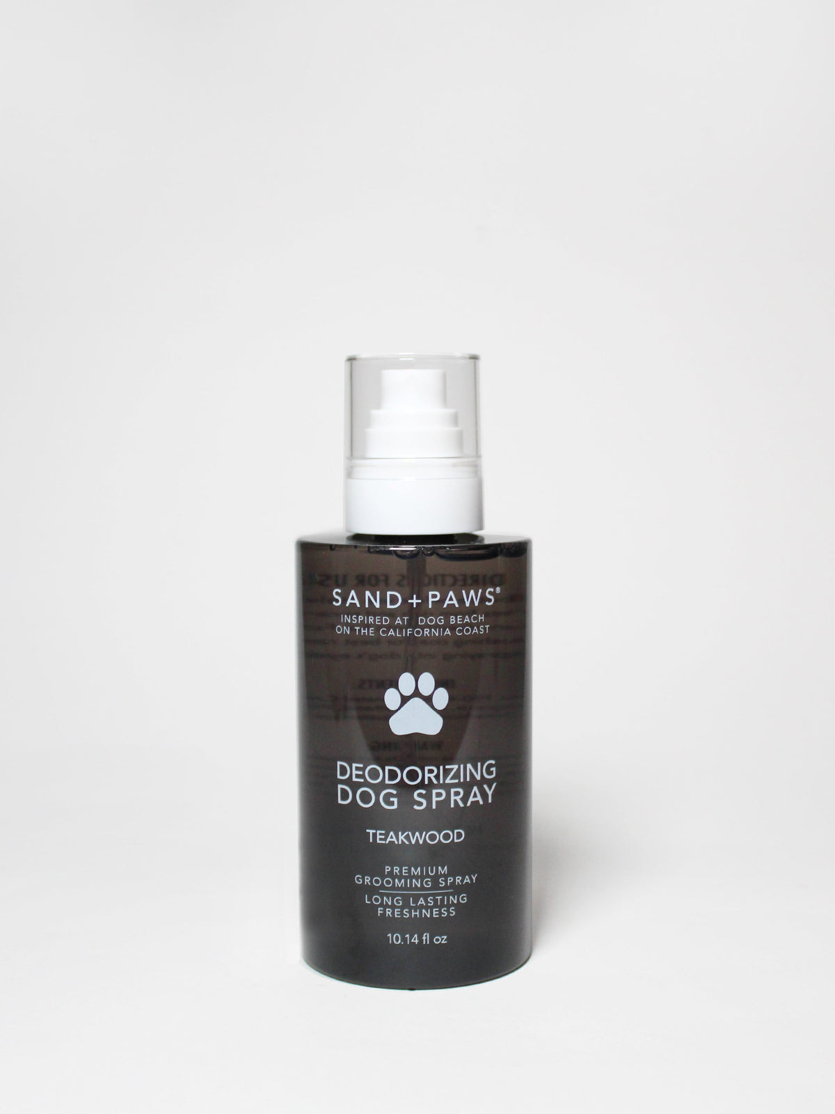 Refreshing Sand + Paws Pet Deodorizing Spray - Teakwood
