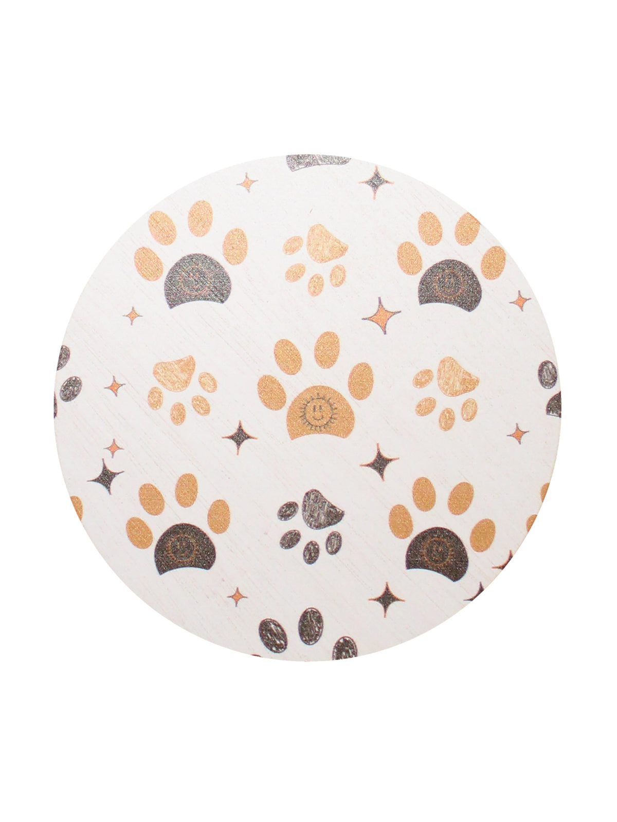 Cozy Sand + Paws Amber & Fig 12 oz scented candle