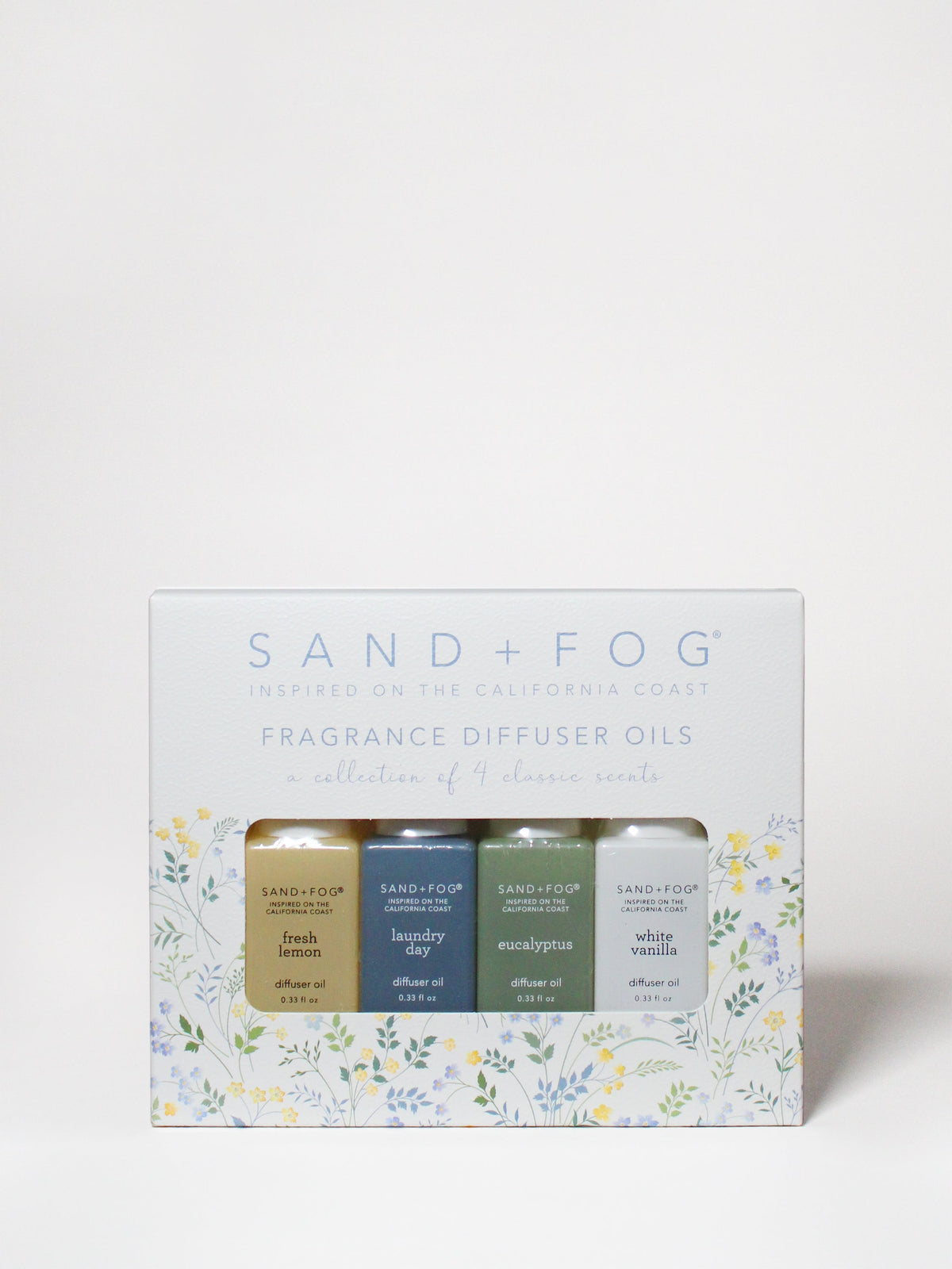 Elegant 4 Pack of 10 ml Fragrance Diffuser Oils