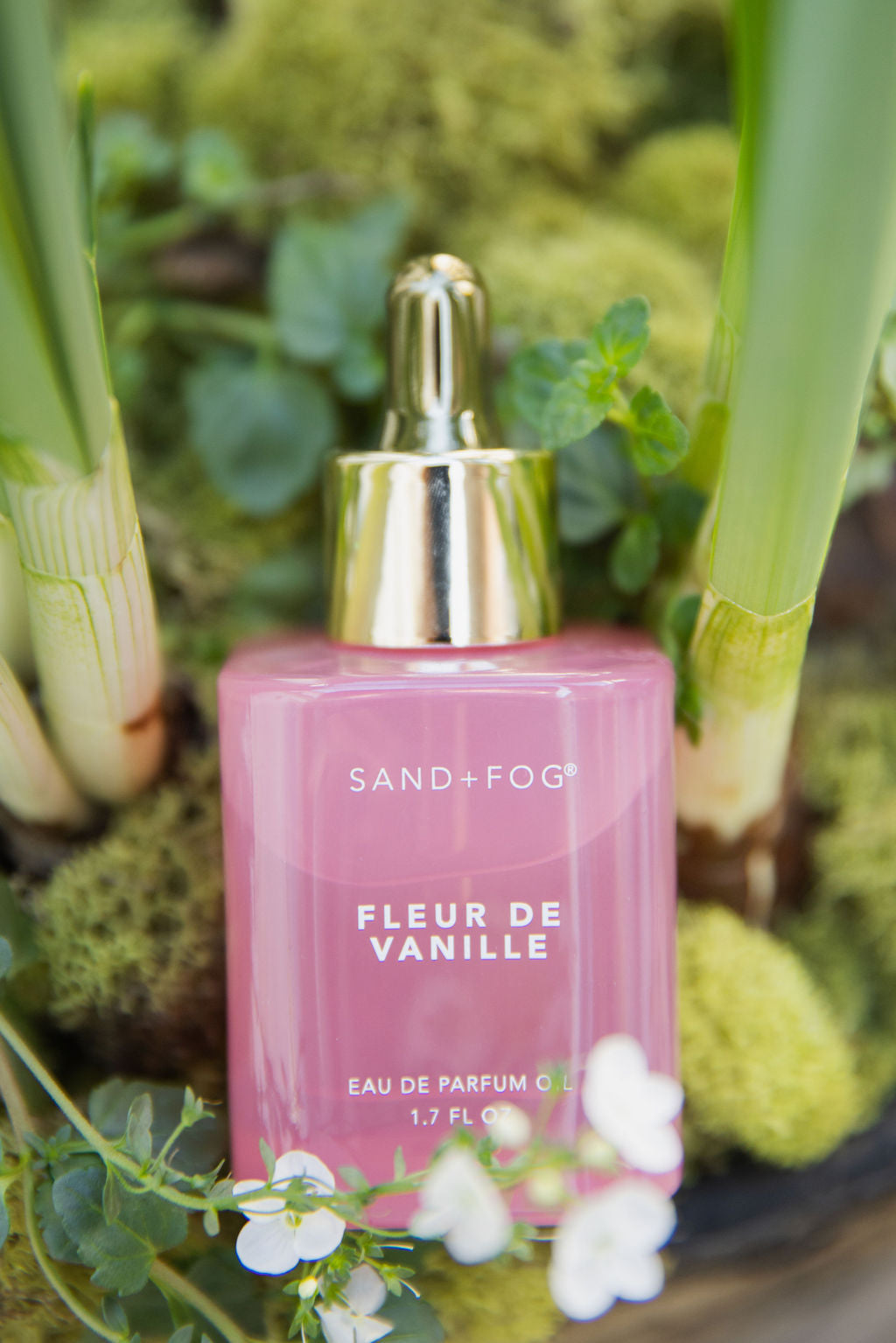Elegant Fleur de Vanille 50 ml Perfume Oil Dropper