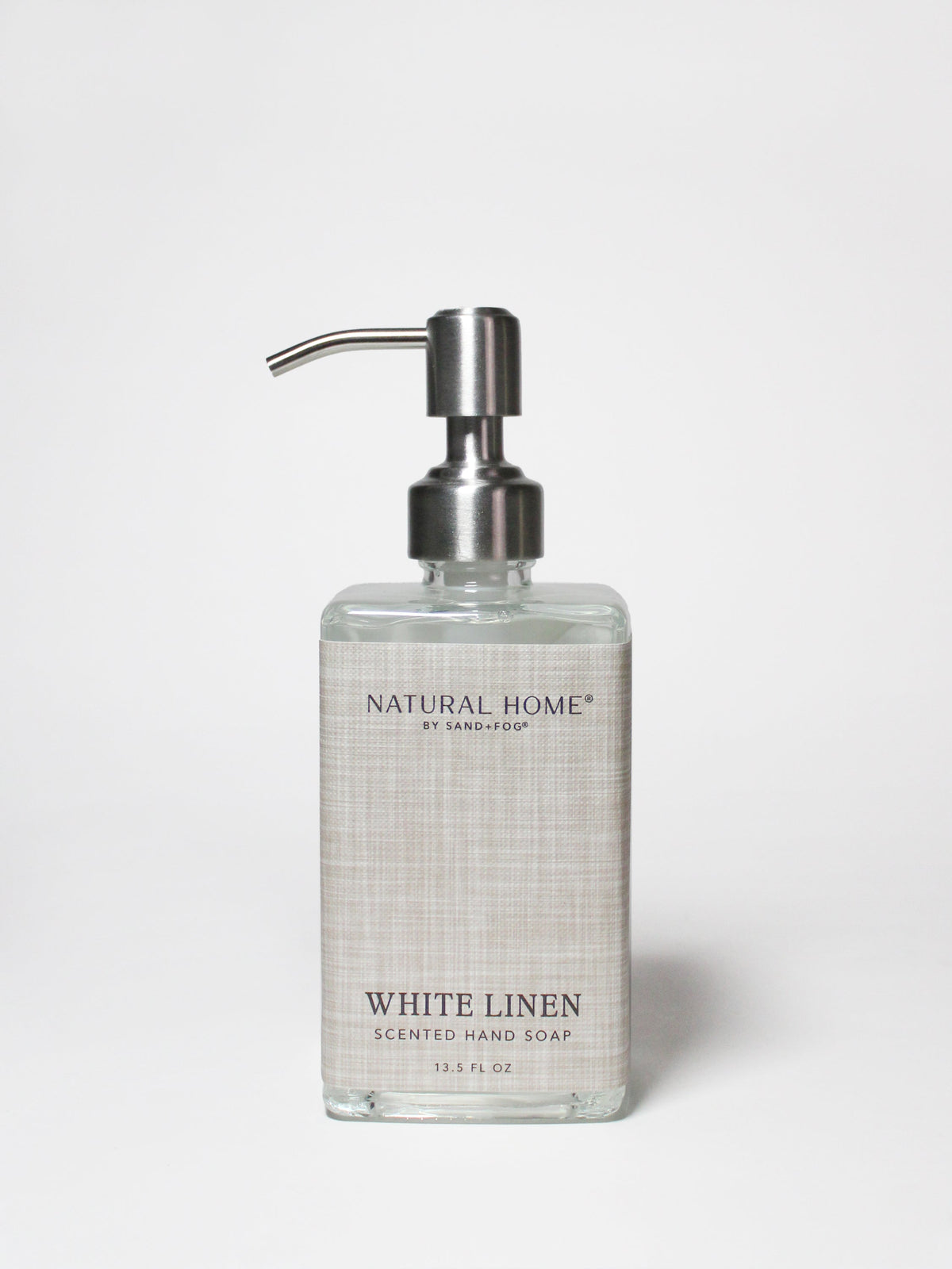 Nourishing White Linen Natural Home 13.5 oz Liquid Hand Soap