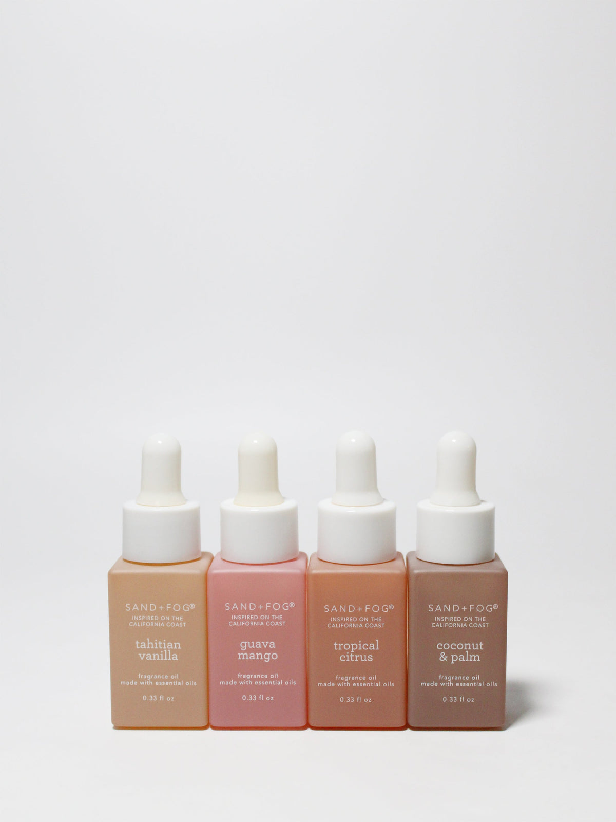Elegant 4 Pack of 10 ml Fragrance Diffuser Oils