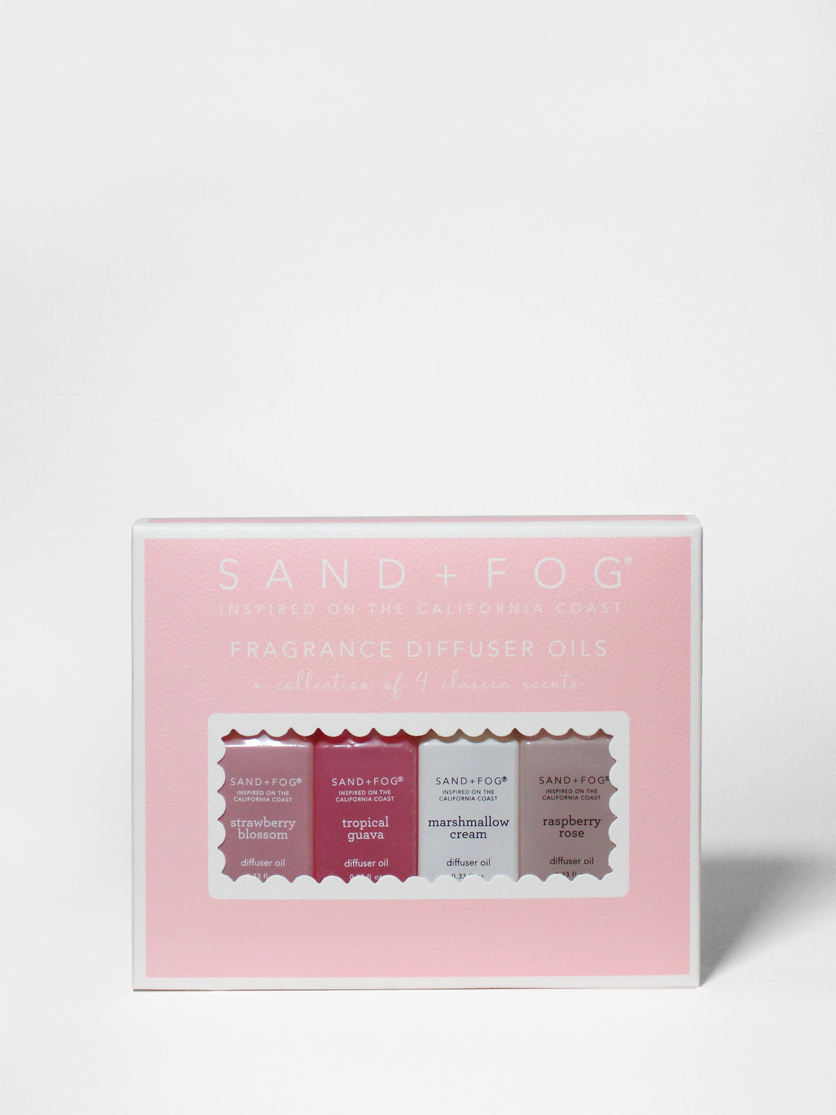 Elegant 4 Pack of 10 ml Fragrance Diffuser Oils