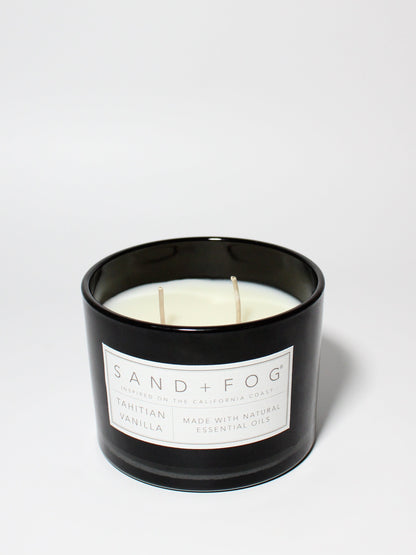 Cozy Tahitian Vanilla 12 oz scented candle