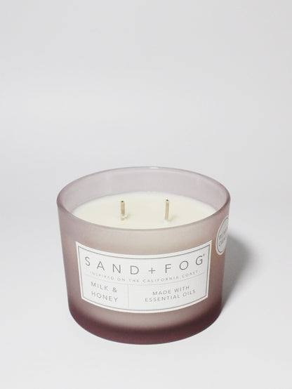 Cozy Milk & Honey 12 oz scented candle