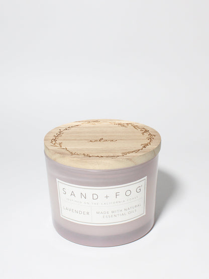 Cozy Lavender 12 oz scented candle