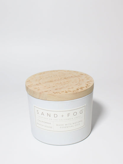 Cozy California Beach House 12 oz scented candle