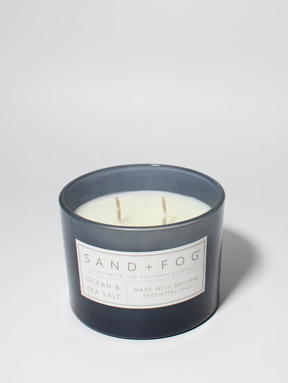 Cozy Ocean & Sea Salt 12 oz scented candle
