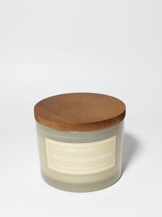 Cozy Vanilla Sandalwood 12 oz scented candle