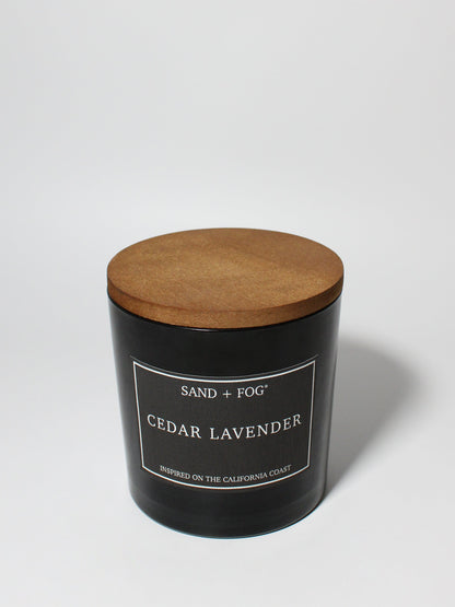 Cozy Cedar Lavender 21 oz scented candle