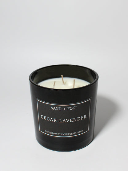 Cozy Cedar Lavender 21 oz scented candle