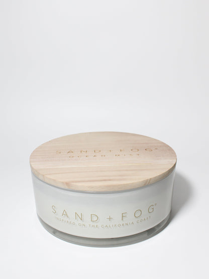 Cozy Ocean Mist 34 oz scented candle