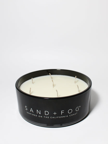 Cozy Teakwood 34 oz scented candle