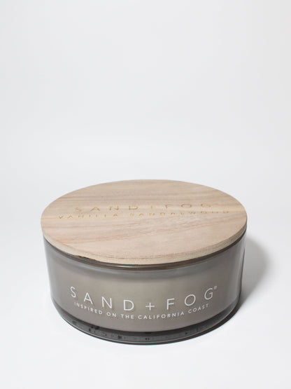 Cozy Vanilla Sandalwood 34 oz scented candle