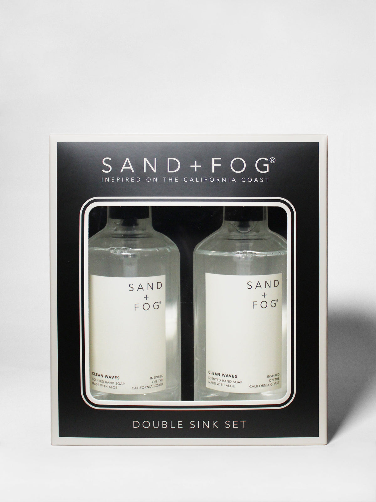 Nourishing Double Sink Set - Clean Waves 15.7 oz Liquid Hand Soap
