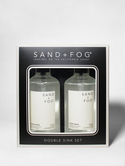 Nourishing Double Sink Set - Clean Waves 15.7 oz Liquid Hand Soap