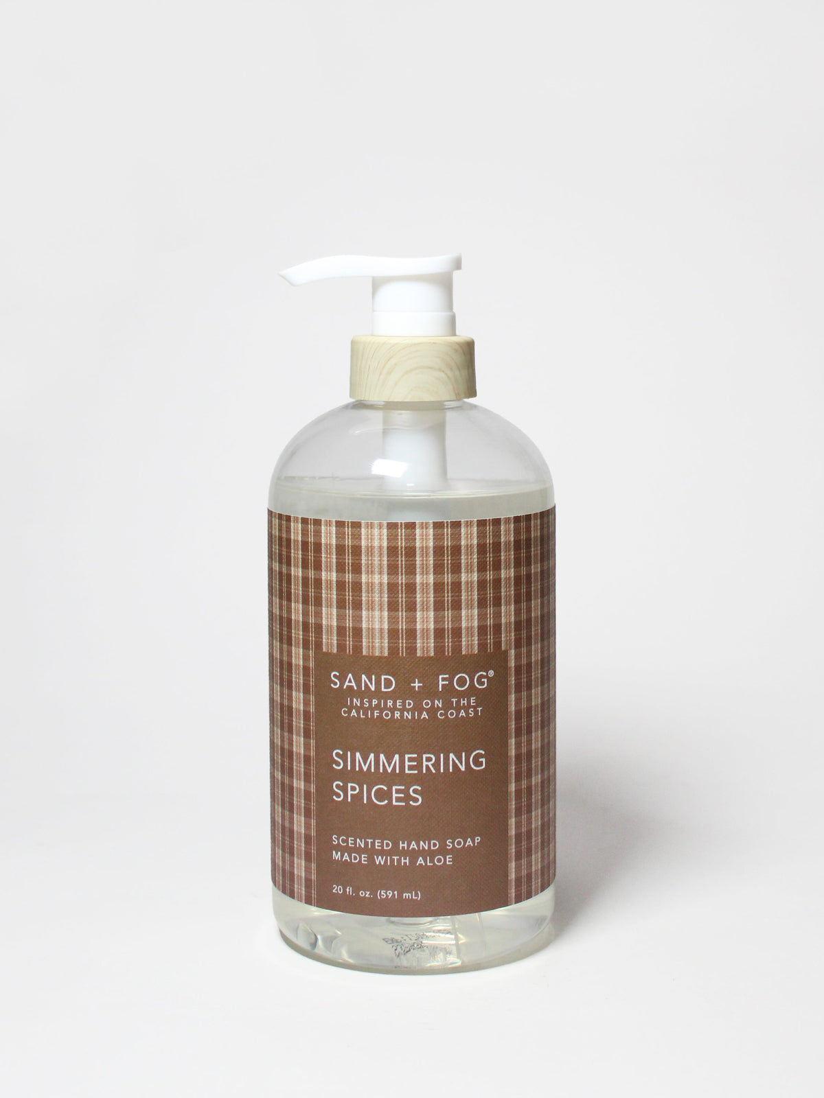 Nourishing Simmering Spices 20 oz Liquid Hand Soap