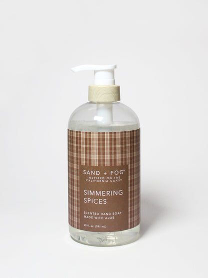 Nourishing Simmering Spices 20 oz Liquid Hand Soap