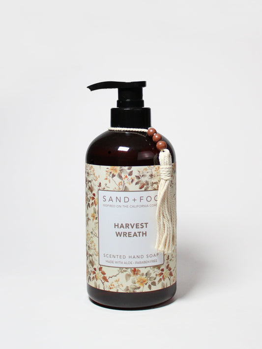 Nourishing Harvest Wreath 20 oz Liquid Hand Soap