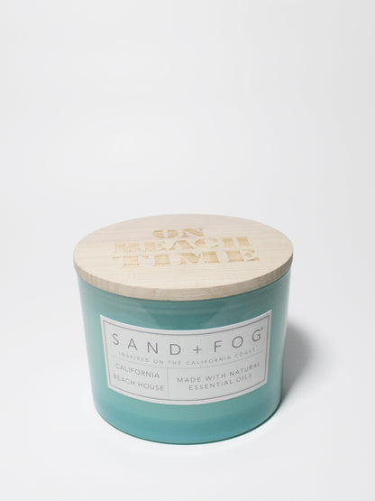 Cozy California Beach House 12 oz scented candle