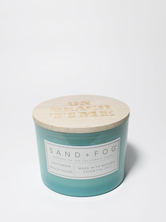 Cozy California Beach House 12 oz scented candle
