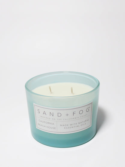 Cozy California Beach House 12 oz scented candle
