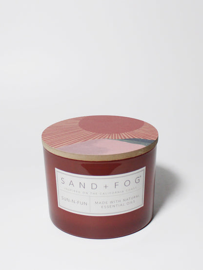 Cozy Sun-n-Fun 12 oz scented candle