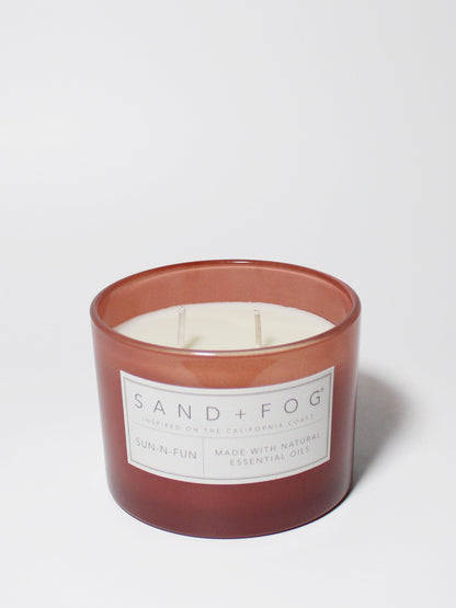 Cozy Sun-n-Fun 12 oz scented candle