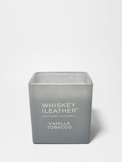 Cozy Vanilla Tobacco 16 oz scented candle