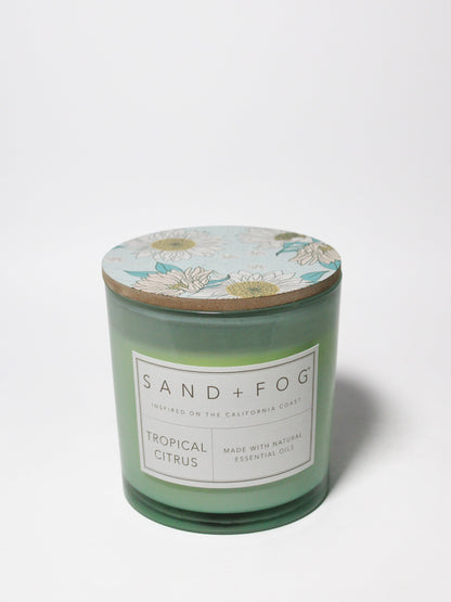 Cozy Tropical Citrus 21 oz scented candle