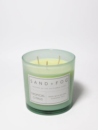 Cozy Tropical Citrus 21 oz scented candle