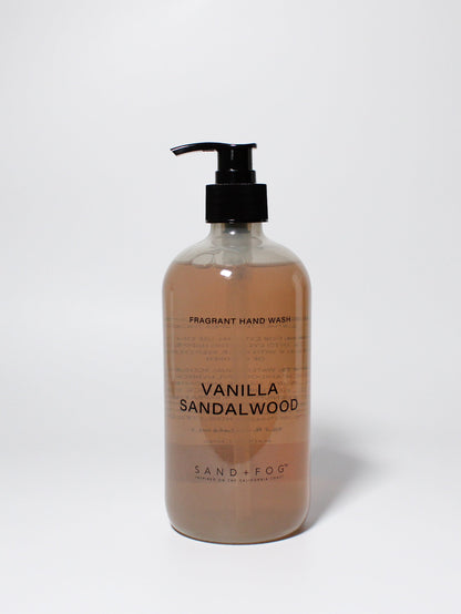 Nourishing Vanilla Sandalwood 15.7 oz Liquid Hand Soap