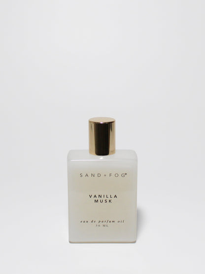 Elegant Vanilla Musk 50ml Perfume Oil Rollerball