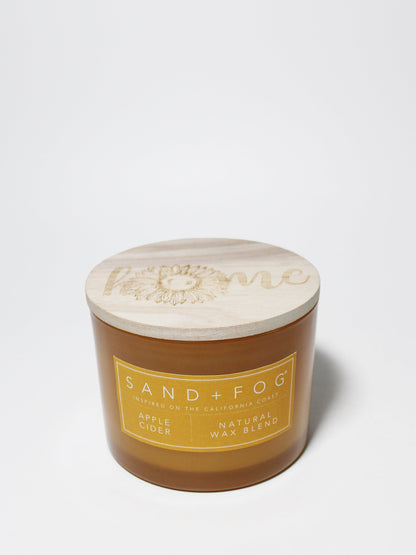 Cozy Apple Cider 12 oz scented candle