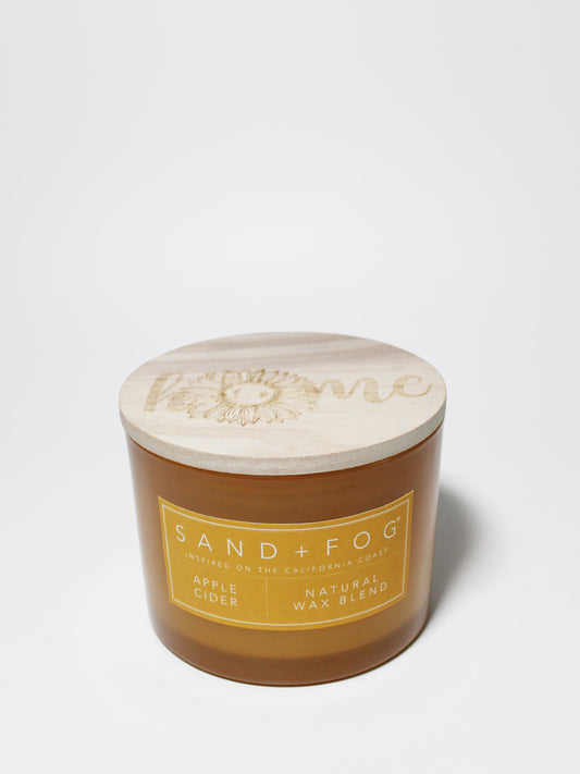 Cozy Apple Cider 12 oz scented candle