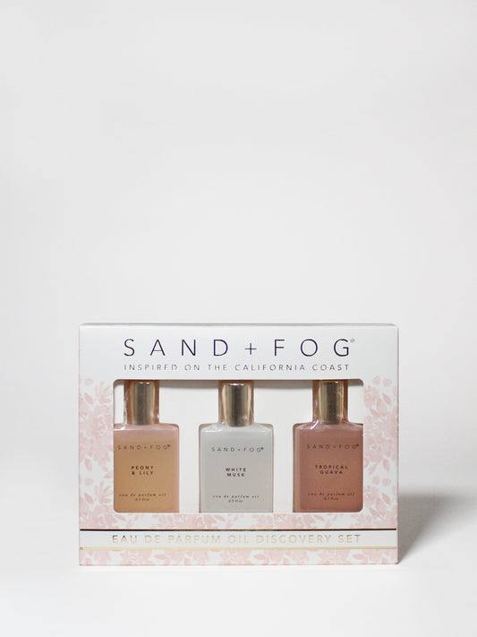 Elegant Exploratory Perfume Oil Rollerball Set - A Bit of Everything Collection