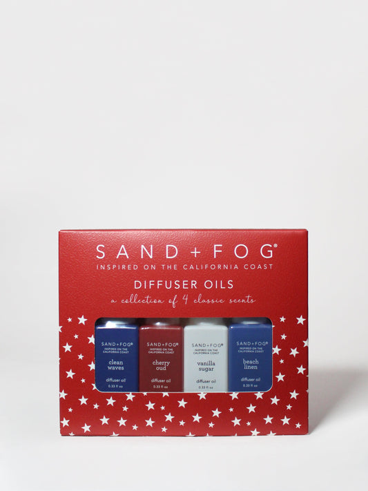 Elegant 4 Pack of 10 ml Fragrance Diffuser Oils