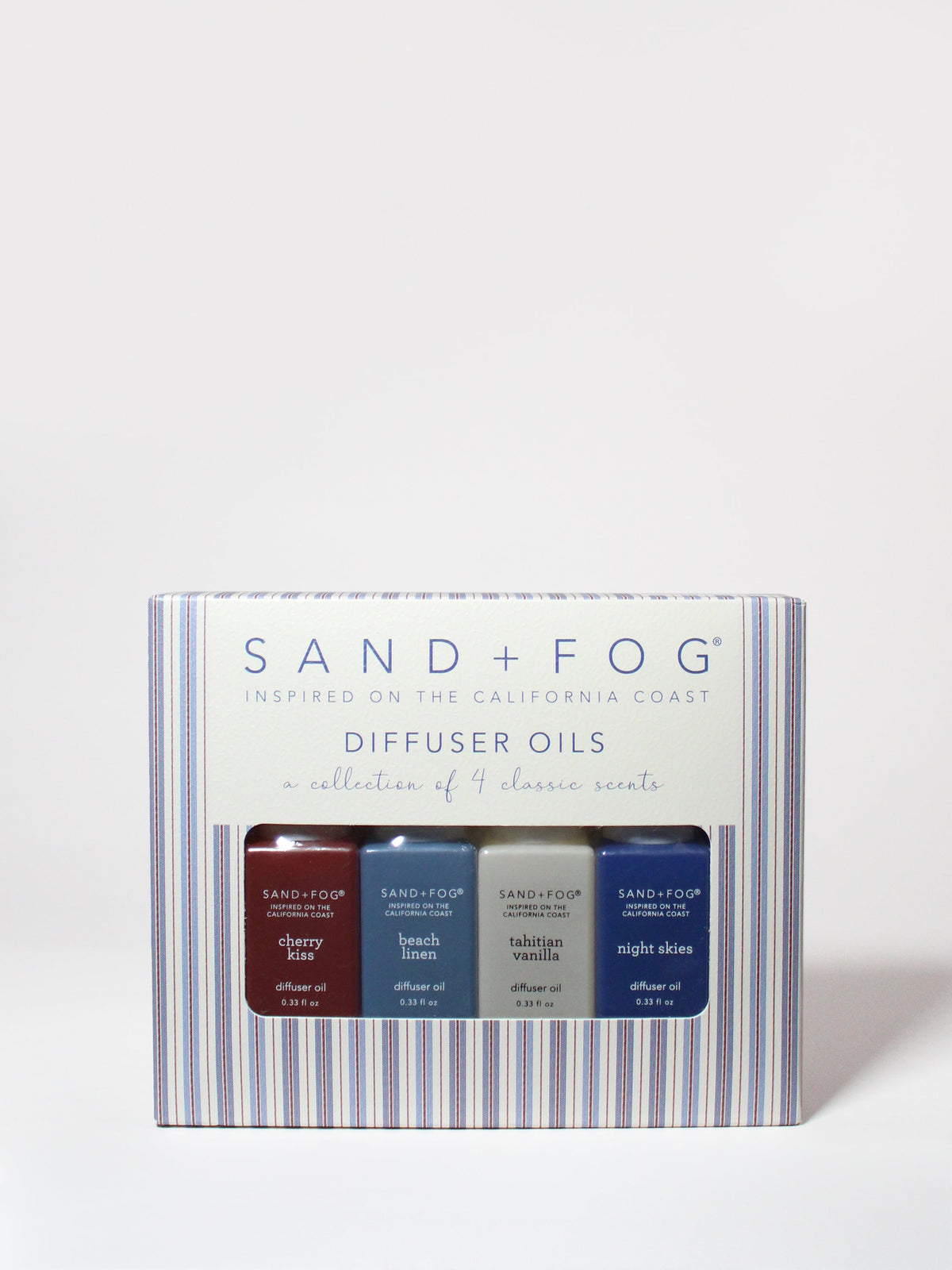 Elegant 4 Pack of 10 ml Fragrance Diffuser Oils