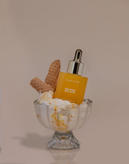 Elegant Mango Gelato 50ml Perfume Oil Dropper