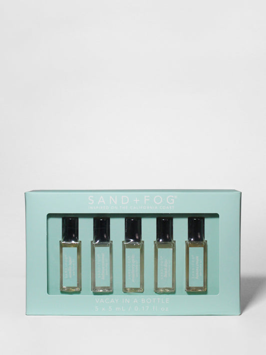 Elegant Discovery Perfume Oil Rollerball Collection - Vacay in A Bottle