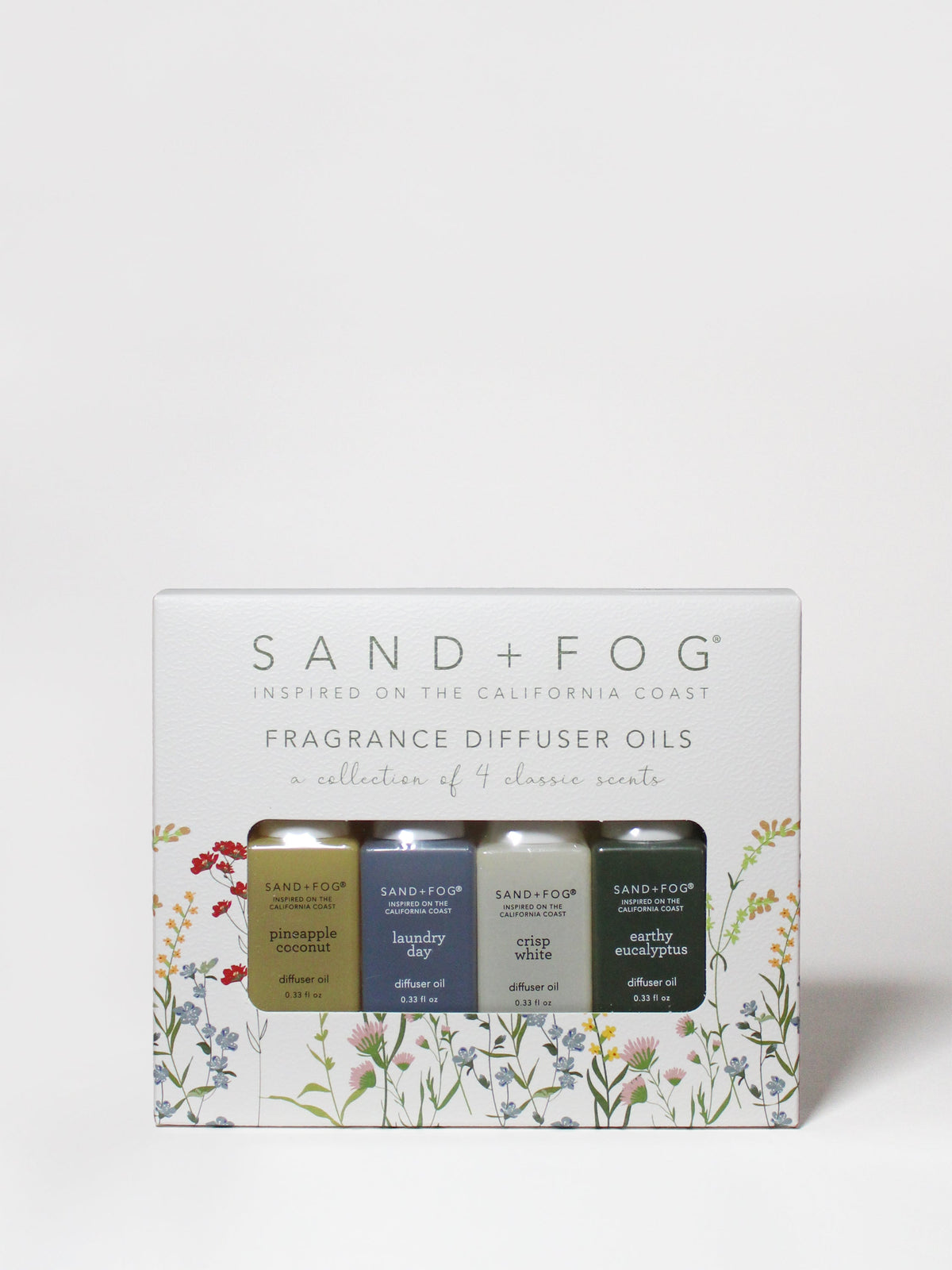 Elegant 4 Pack of 10 ml Fragrance Diffuser Oils