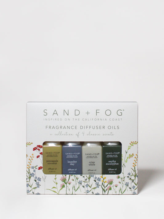 Elegant 4 Pack of 10 ml Fragrance Diffuser Oils