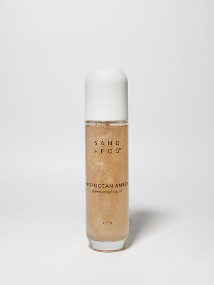 Premium Moroccan Amber 4 oz Illuminating Body Oil
