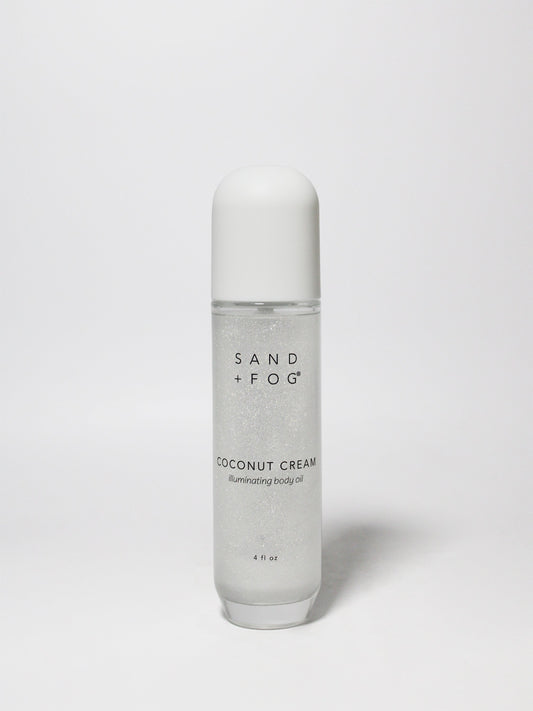 Premium Coconut Cream 4 oz Illuminating Body Oil