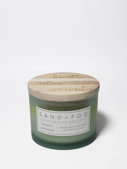 Cozy French Lavender 12 oz scented candle