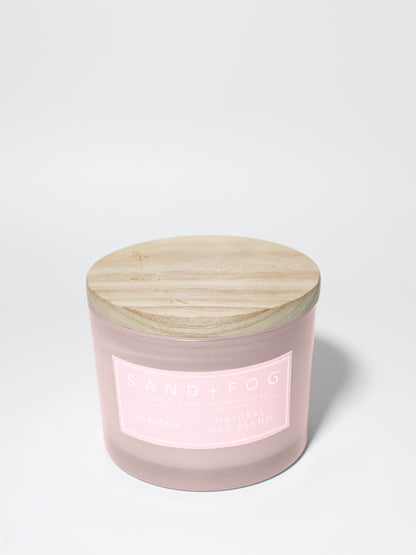 Cozy Gardenia 12 oz scented candle