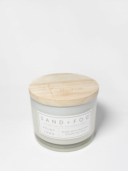 Cozy Point Loma 12 oz scented candle